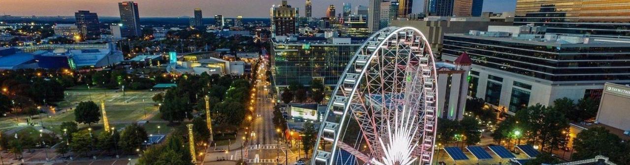 Exclusive Ponce City Rooftop Cityscape Chateau Atlanta Extérieur photo