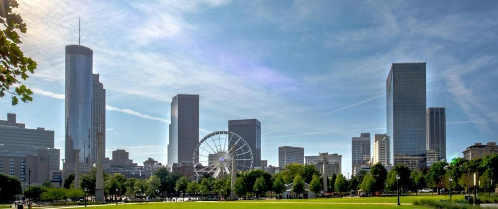 Exclusive Ponce City Rooftop Cityscape Chateau Atlanta Extérieur photo