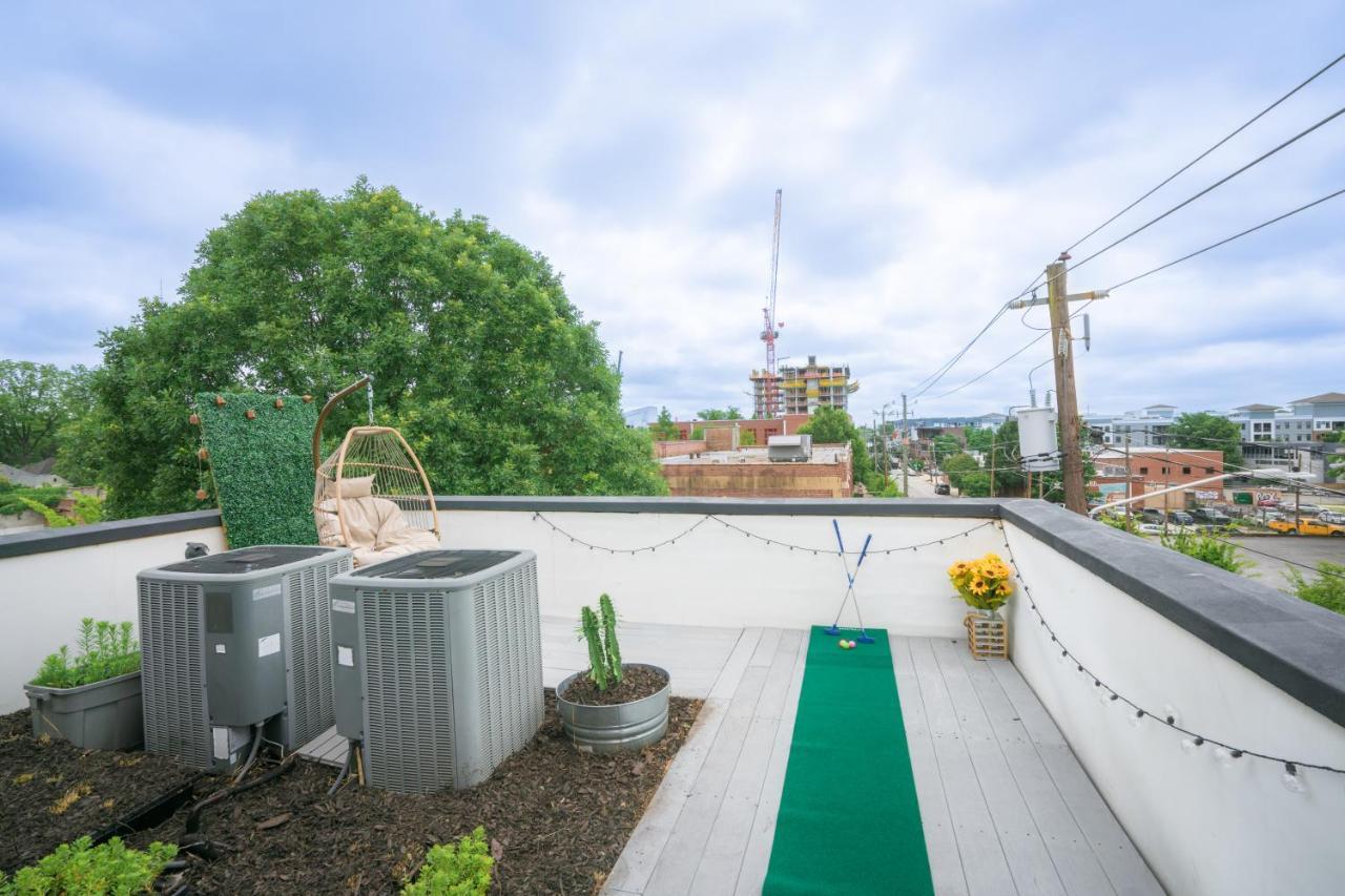 Exclusive Ponce City Rooftop Cityscape Chateau Atlanta Extérieur photo